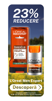 LOreal Men Expert 23% Reducere Mai